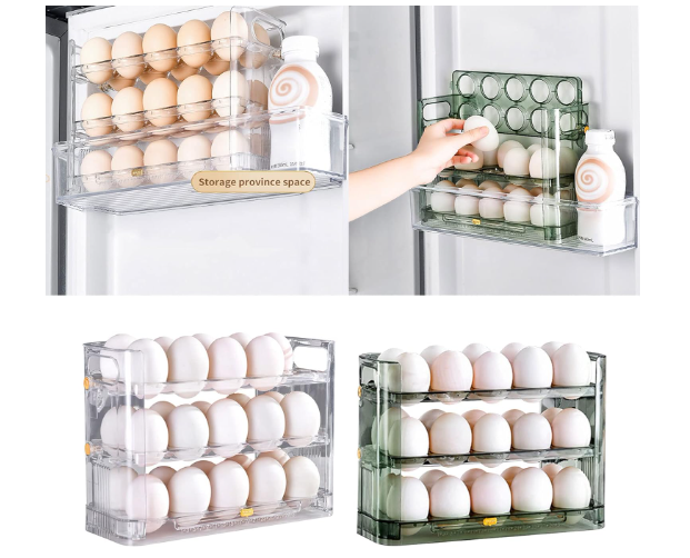 Organizador De Huevos 30 Puestos
